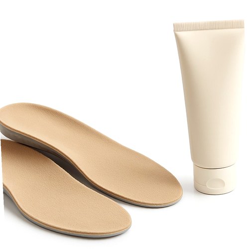 PLANTILLAS CON BOVEDA METATARSAL